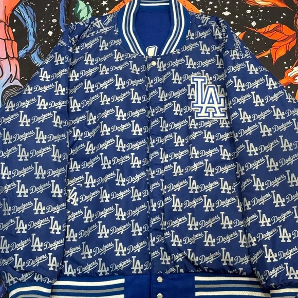 JEFF HAMILTON ロサンゼルス ドジャース レザージャケット 大谷翔平